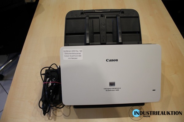 Netzwerkscanner Canon ScanFront 400