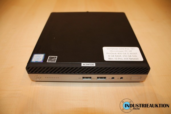 Mini-PC HP ProDesk 400 G4