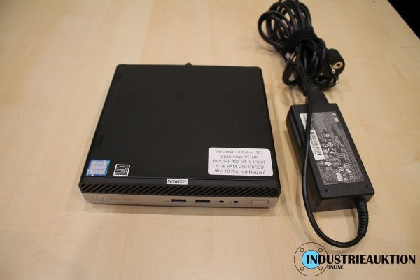 Mini-PC HP ProDesk 400 G4