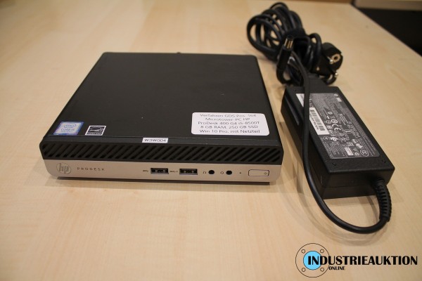 Mini-PC HP ProDesk 400 G4