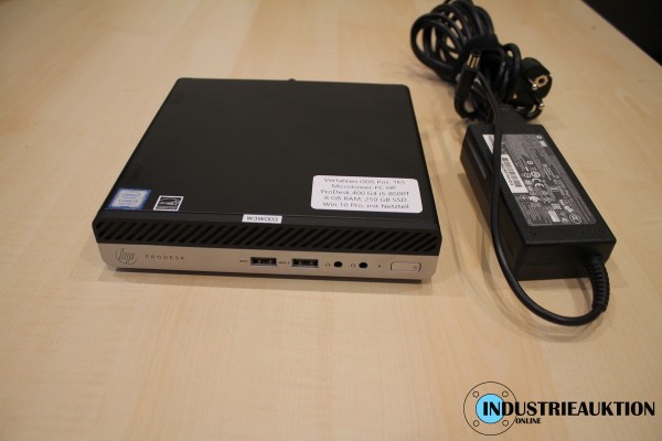 Mini-PC HP ProDesk 400 G4