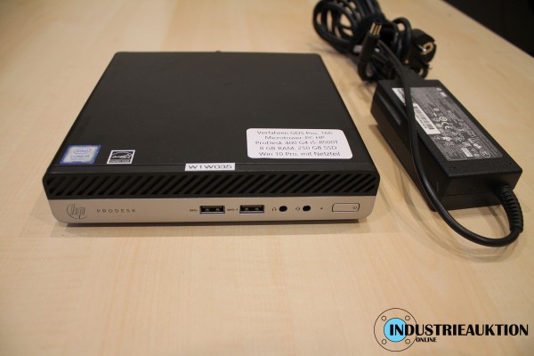 Mini-PC HP ProDesk 400 G4