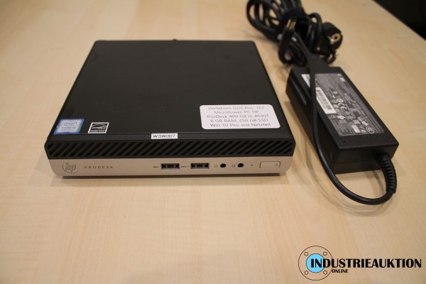 Mini-PC HP ProDesk 400 G4