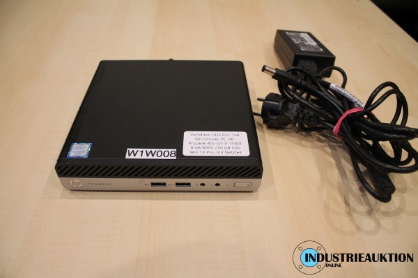 Mini-PC HP ProDesk 400 G3