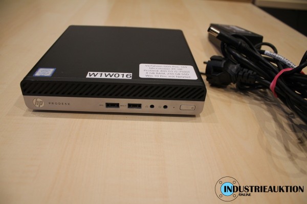 Mini-PC HP ProDesk 400 G3