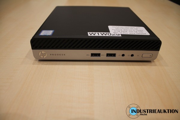 Mini-PC HP ProDesk 400 G3