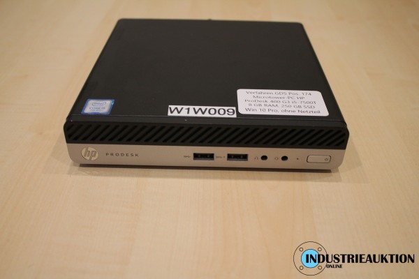 Mini-PC HP ProDesk 400 G3