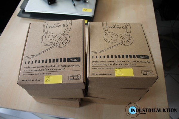 Bluetooth-Headsets JABRA Evolve 65