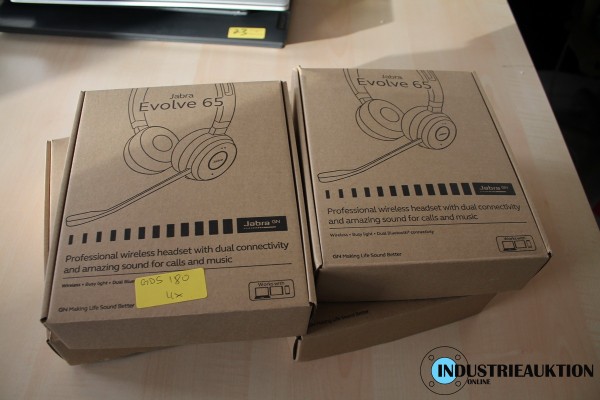 Bluetooth-Headsets JABRA Evolve 65