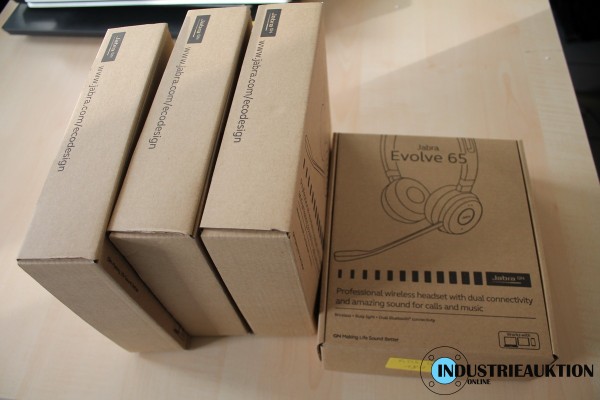 Bluetooth-Headsets JABRA Evolve 65