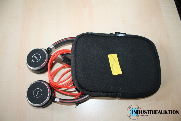 Bild Bluetooth-Headset JABRA Evolve 65