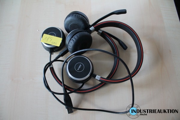 Bild Bluetooth-Headsets JABRA Evolve 65