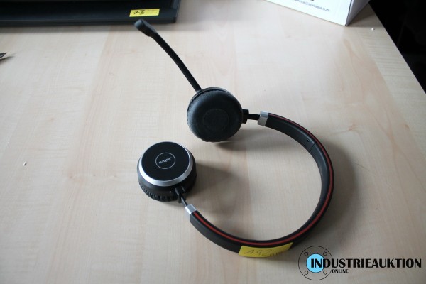 Bild Bluetooth-Headset JABRA Evolve 65