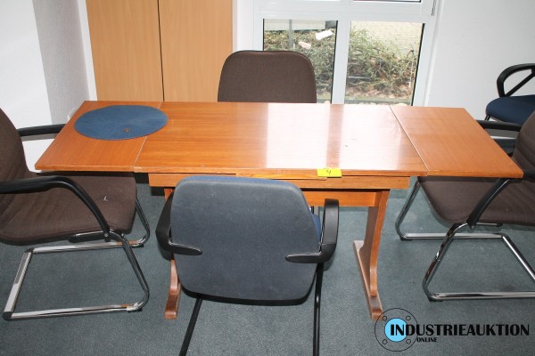 Bild Holztisch