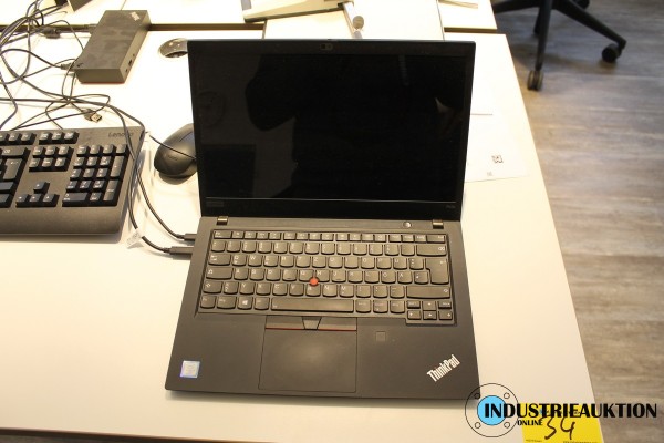Laptop LENOVO Thinkpad P43S: i7-8665U