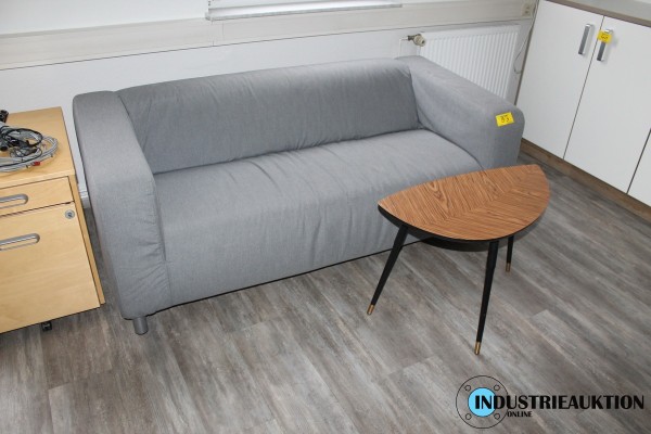 Bild Couch grau