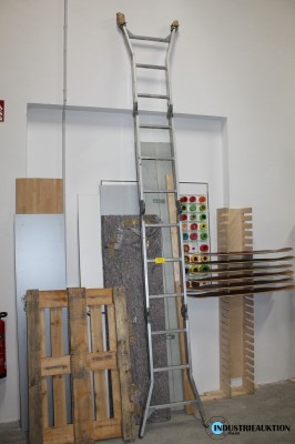 Bild Alu-Universalleiter 4x3 Tritte