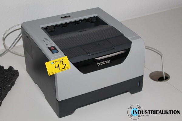 Bild Laserdrucker BROTHER HL-5350DN