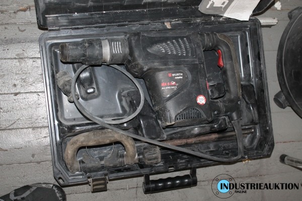 Bild Bohrhammer WÜRTH MH5 XES