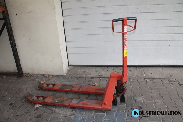 Bild Gabelhubwagen BT