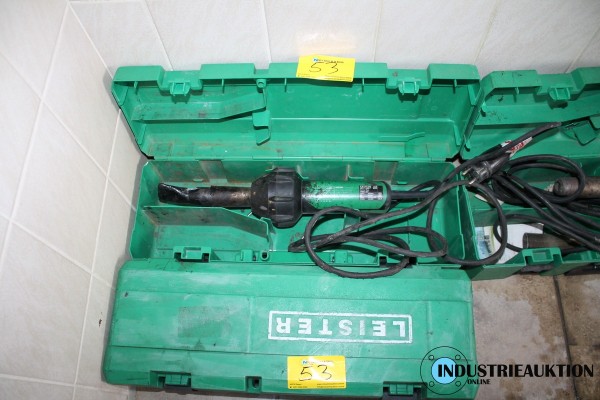 Heißluft-Schweißgerät LEISTER Triac ST